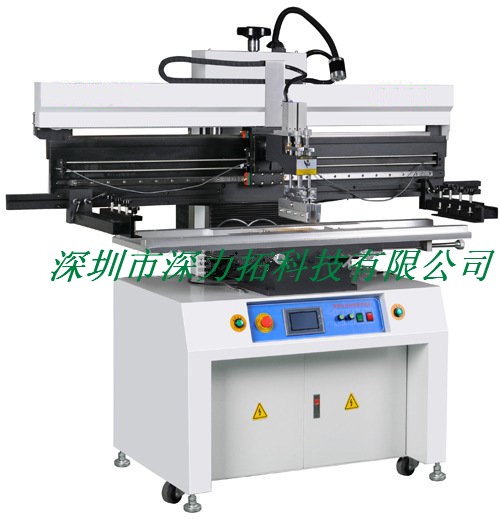 HN-32128高精密半自动锡膏印刷机